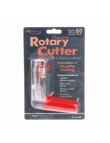 Cortador rotativo ergonómico Martelli 60 mm