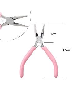 Alicates de punta fina para joyería y perlas