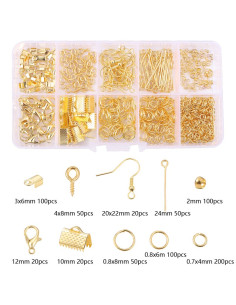 Kit de creación de joyas - Oro