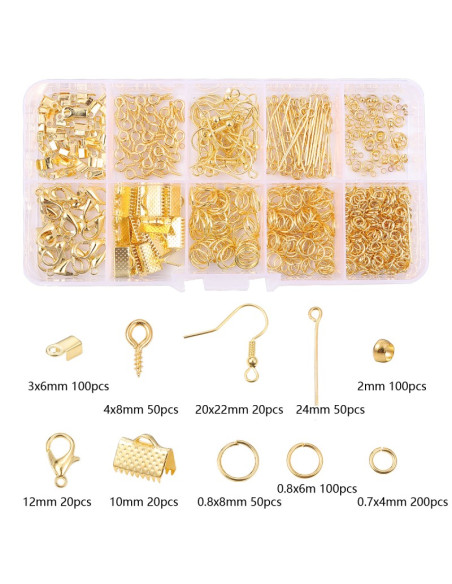 Kit de creación de joyas - Oro