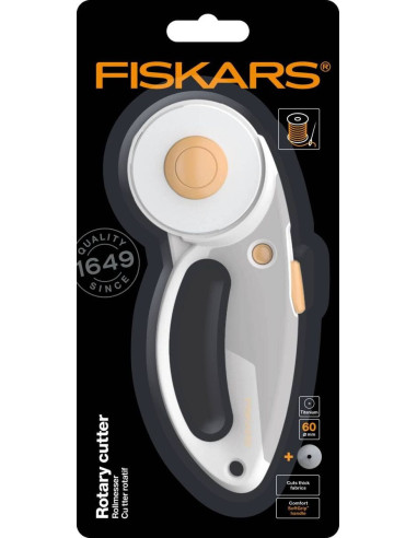 Cortador rotativo Fiskars 60 mm