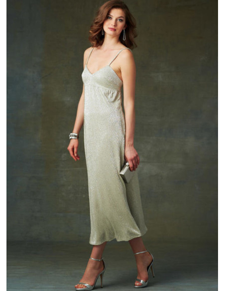 Patrón de vestido - Vogue 9278