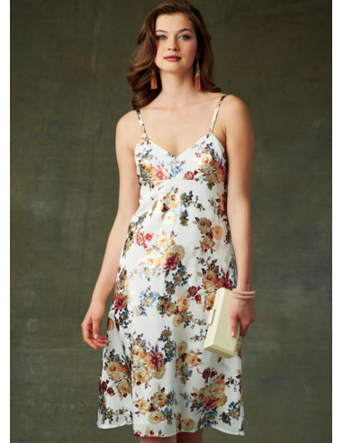 Patrón de vestido - Vogue 9278