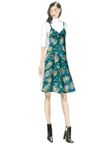 Patrón de vestido - Vogue 9278