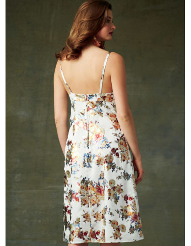 Patrón de vestido - Vogue 9278