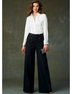Patrón de pantalón - Vogue 9282