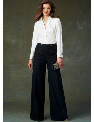 Patrón de pantalón - Vogue 9282