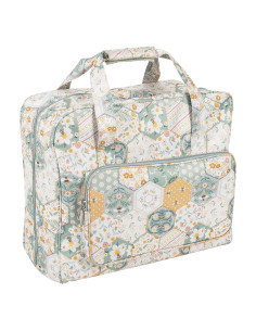 Bolsa para máquina de coser - Patchwork abeja