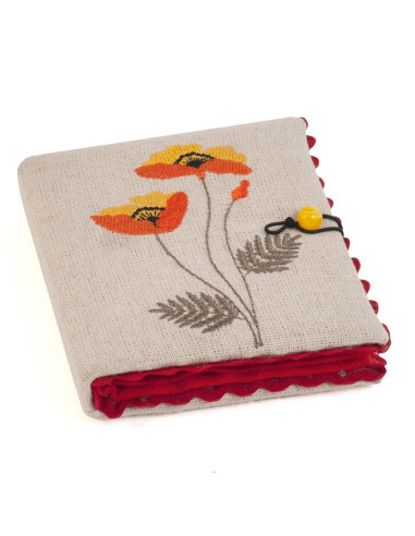 Kit de bordado - Amapolas