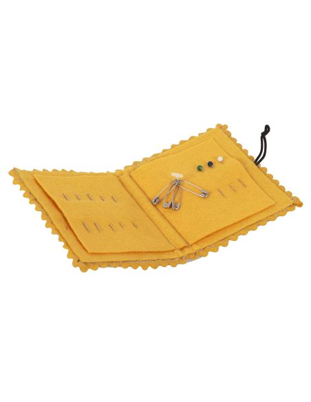 Estuche para agujas - Abejas