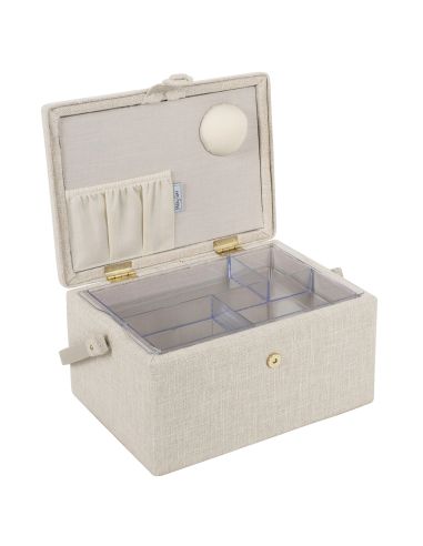 Caja de costura con bordado - Mi costura