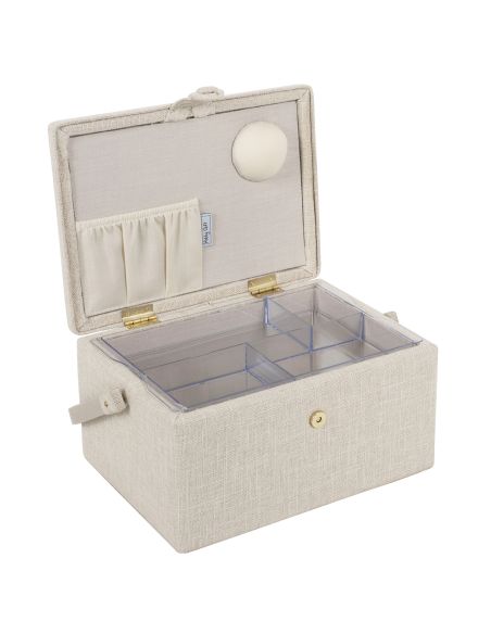 Caja de costura con bordado - Mi costura