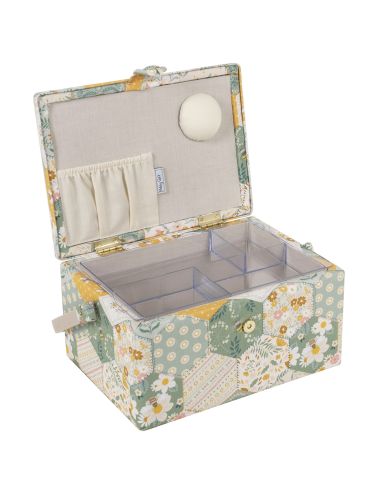 Caja de costura - Patchwork abeja