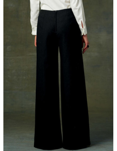 Patrón de pantalón - Vogue 9282
