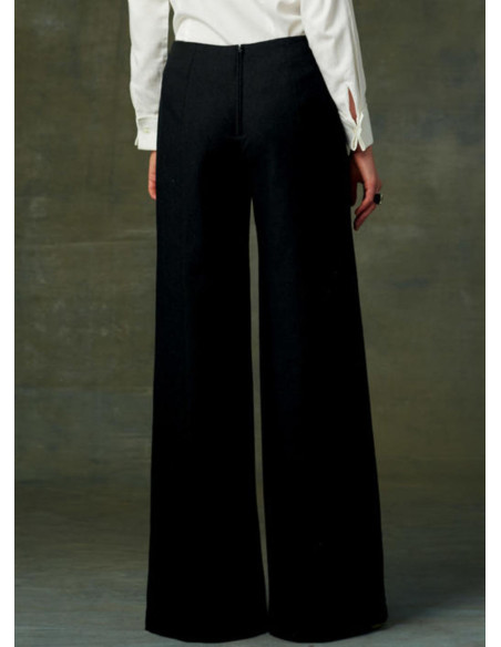 Patrón de pantalón - Vogue 9282