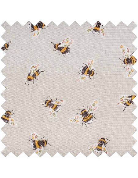 Bolsa de labores para tejer - Abeja