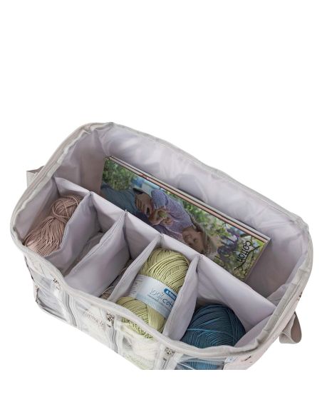 Bolsa de labores para tejer - Abeja