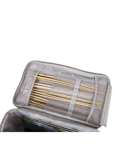 Bolsa de labores para tejer - Abeja