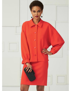Patrón de blusa, falda y pantalón - Vogue 9286