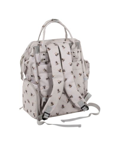 Bolsa de mano para tejer y crochet - Abeja