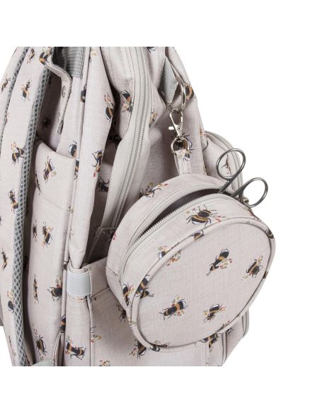 Bolsa de mano para tejer y crochet - Abeja