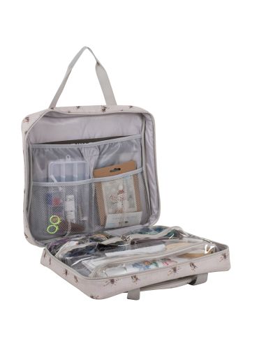 Bolsa de labores para bordado - Abeja