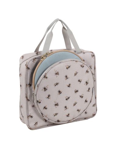 Bolsa de labores para bordado - Abeja