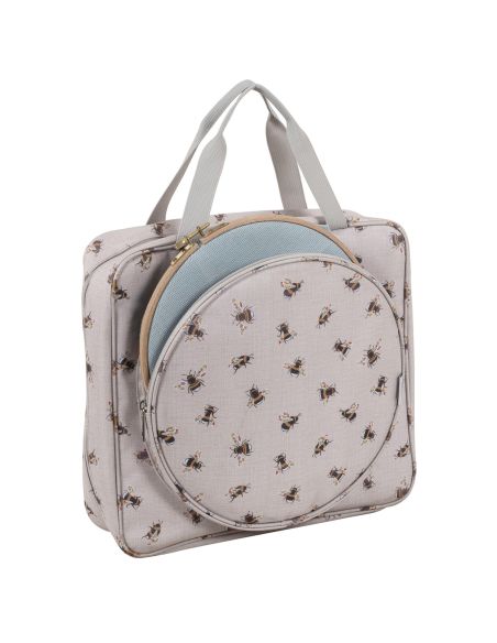 Bolsa de labores para bordado - Abeja