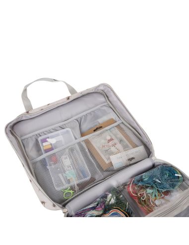 Bolsa de labores para bordado - Abeja