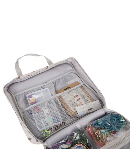 Bolsa de labores para bordado - Abeja