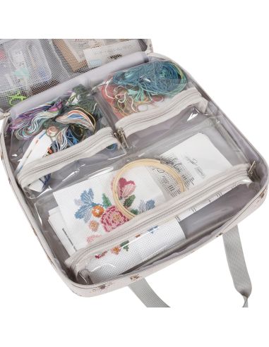 Bolsa de labores para bordado - Abeja