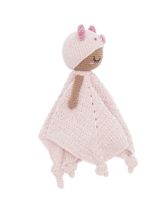 Kit de ganchillo para manta de peluche - Cerdo 2