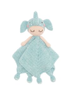 Kit de crochet manta de peluche - Elefante