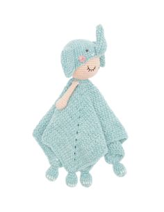 Kit de crochet manta de peluche - Elefante 2