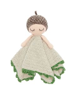 Kit de ganchillo para manta de peluche - Naturaleza