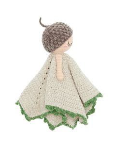 Kit de ganchillo para manta de peluche - Naturaleza 2