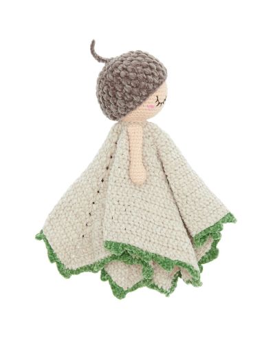 Kit de ganchillo para manta de peluche - Naturaleza