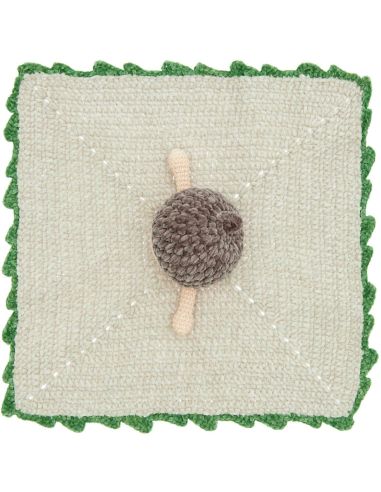 Kit de ganchillo para manta de peluche - Naturaleza