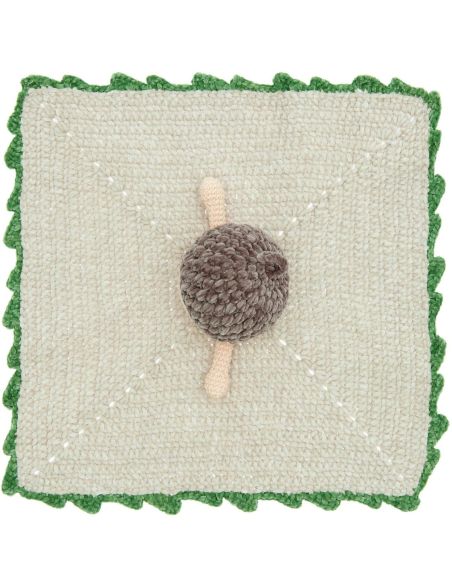 Kit de ganchillo para manta de peluche - Naturaleza