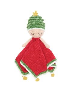Kit de ganchillo para manta de peluche - Navidad