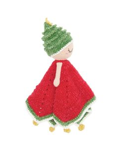 Kit de ganchillo para manta de peluche - Navidad 2