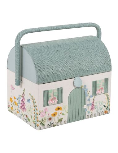 Caja de costura - Cabaña