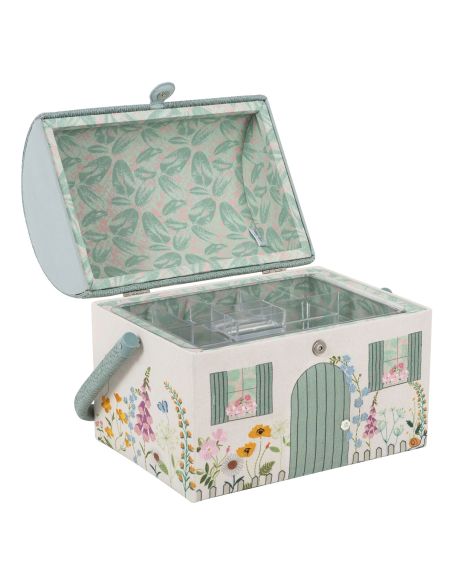 Caja de costura - Cabaña