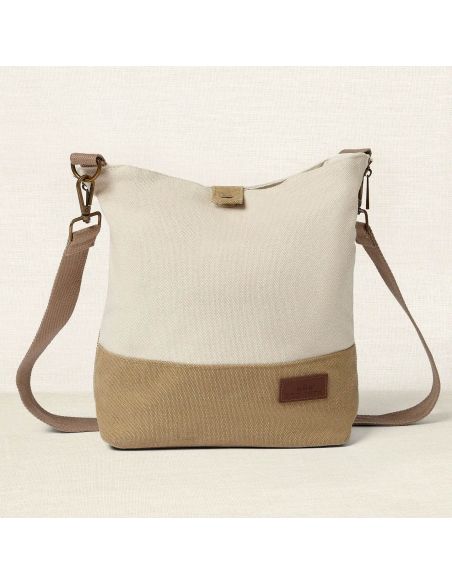 Bolso bandolera especial bordado Eco Vita DMC