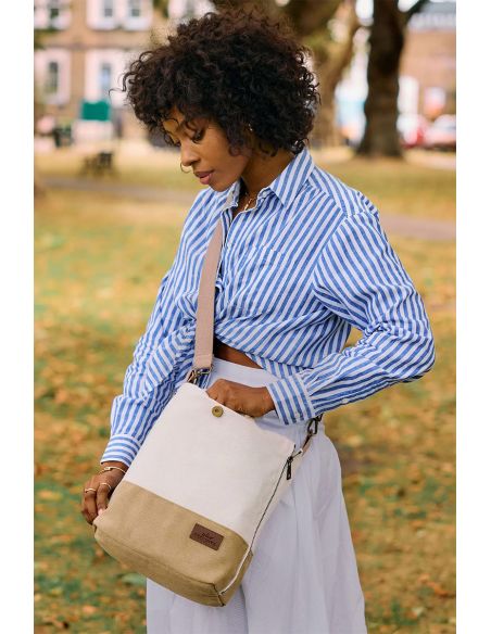 Bolso bandolera especial bordado Eco Vita DMC