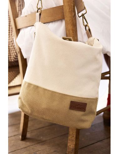 Bolso bandolera especial bordado Eco Vita DMC