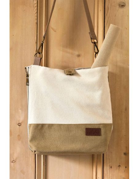 Bolso bandolera especial bordado Eco Vita DMC