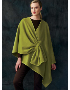 Patrón de chales, bolero y bufanda - Vogue 9291 - XY