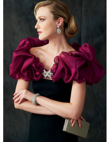 Patrón de chales, bolero y bufanda - Vogue 9291 - XY