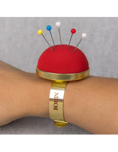 Pulsera porta alfileres Bohin - Rojo 2